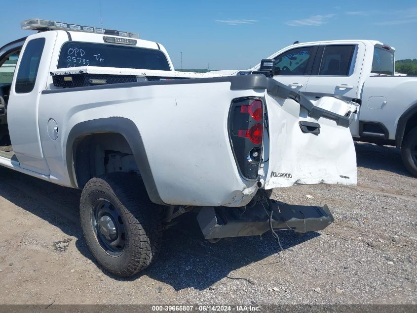 2007 Chevrolet Colorado Work Truck VIN: 1GCDT199578164744 Lot: 39665807