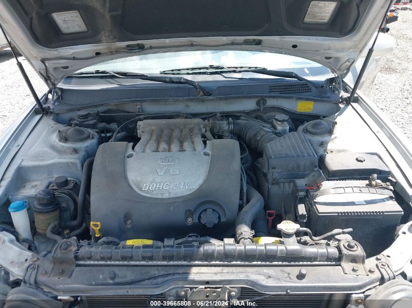 2005 Kia Optima Lx/Ex VIN: KNAGD128455401151 Lot: 39665808