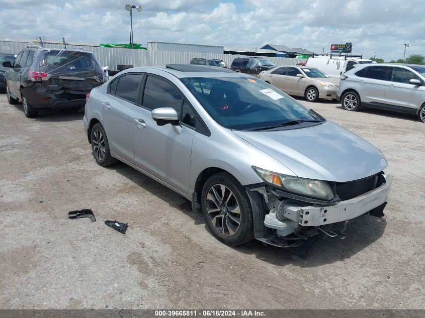 19XFB2F88FE027105 2015 HONDA CIVIC - Image 1