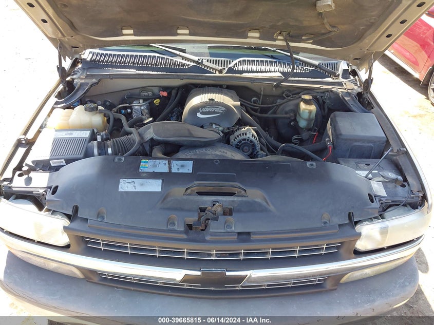 2002 Chevrolet Silverado 1500 Ls VIN: 1GCEC14T82Z200386 Lot: 39665815