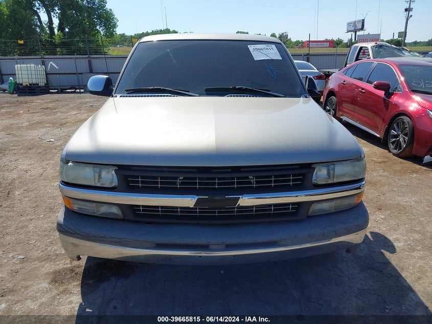 2002 Chevrolet Silverado 1500 Ls VIN: 1GCEC14T82Z200386 Lot: 39665815