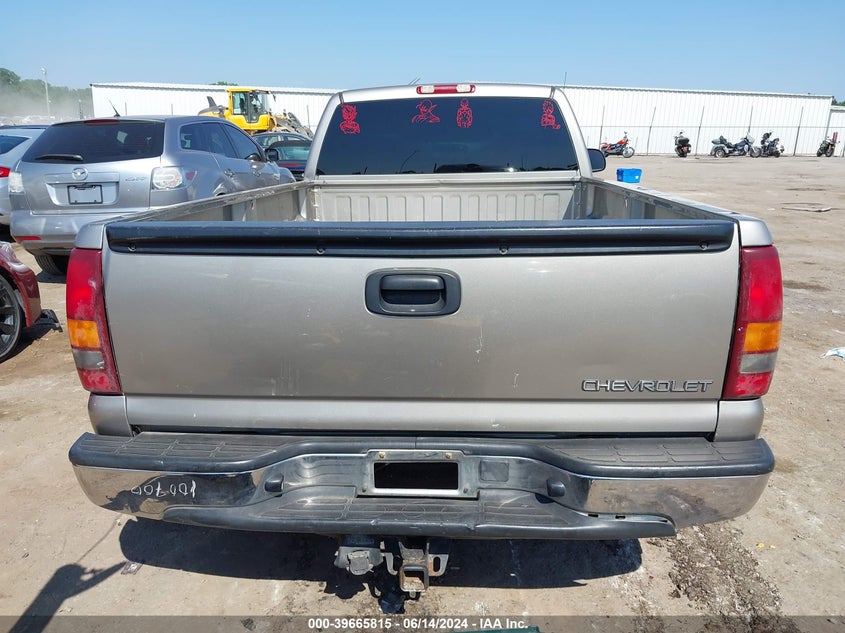 2002 Chevrolet Silverado 1500 Ls VIN: 1GCEC14T82Z200386 Lot: 39665815