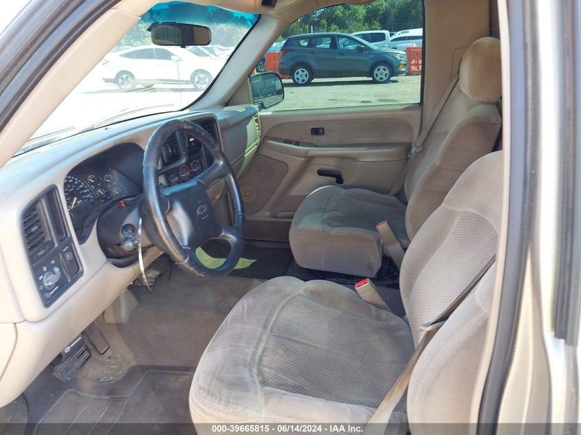 2002 Chevrolet Silverado 1500 Ls VIN: 1GCEC14T82Z200386 Lot: 39665815