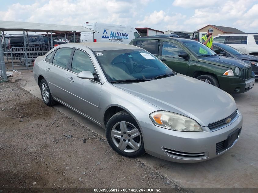 2006 Chevrolet Impala Ls VIN: 2G1WB58KX69146985 Lot: 39665817