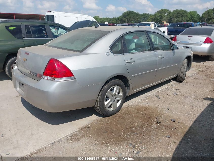 2006 Chevrolet Impala Ls VIN: 2G1WB58KX69146985 Lot: 39665817