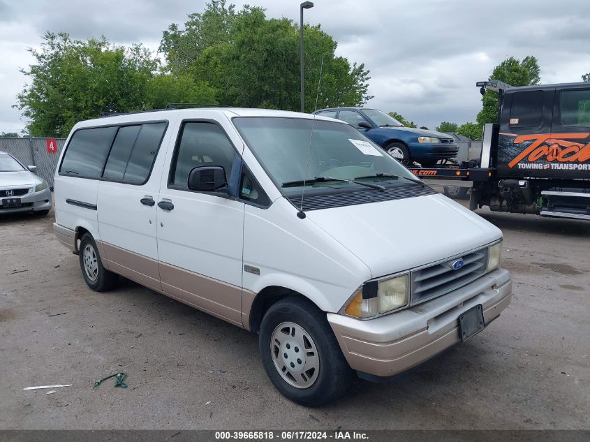 1995 Ford Aerostar VIN: 1FMDA41X8SZA80921 Lot: 39665818