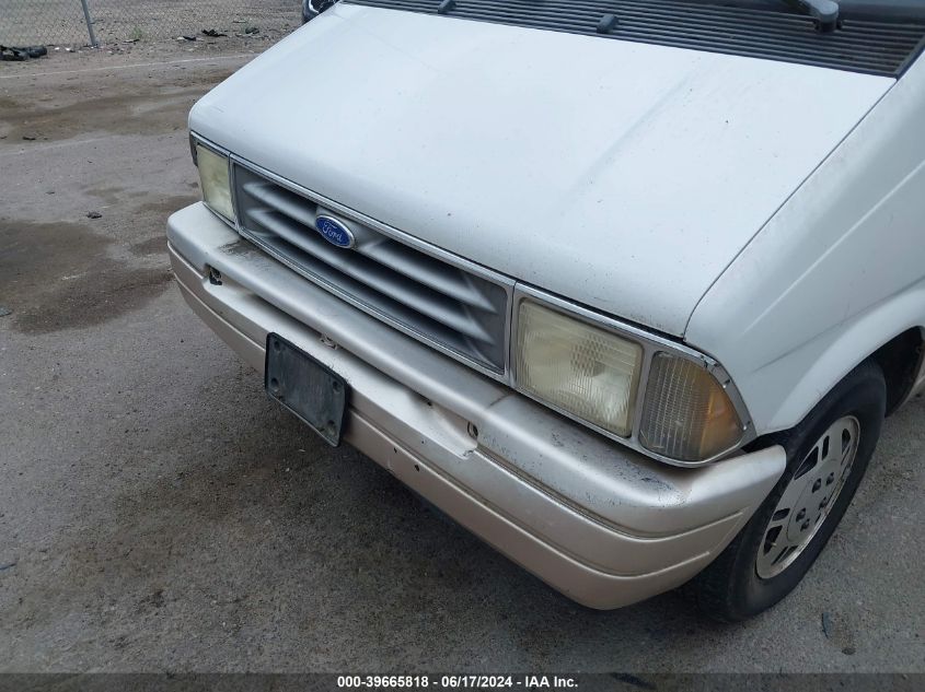 1995 Ford Aerostar VIN: 1FMDA41X8SZA80921 Lot: 39665818