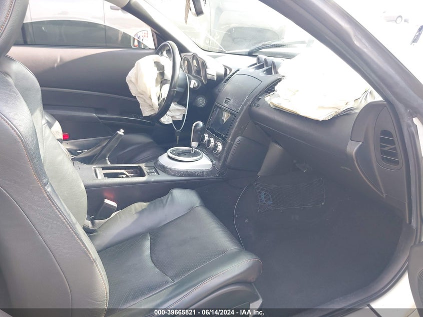 2008 Nissan 350Z Grand Touring VIN: JN1BZ34D58M701573 Lot: 39665821