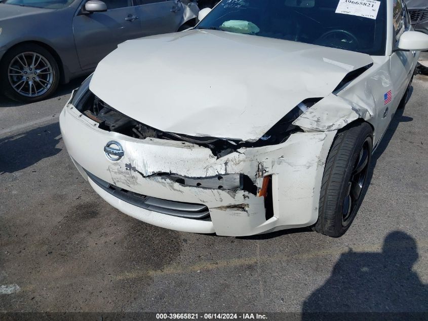 2008 Nissan 350Z Grand Touring VIN: JN1BZ34D58M701573 Lot: 39665821