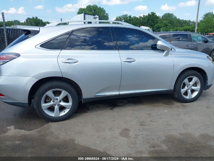 2013 Lexus Rx 350 VIN: 2T2BK1BA9DC209517 Lot: 39665824