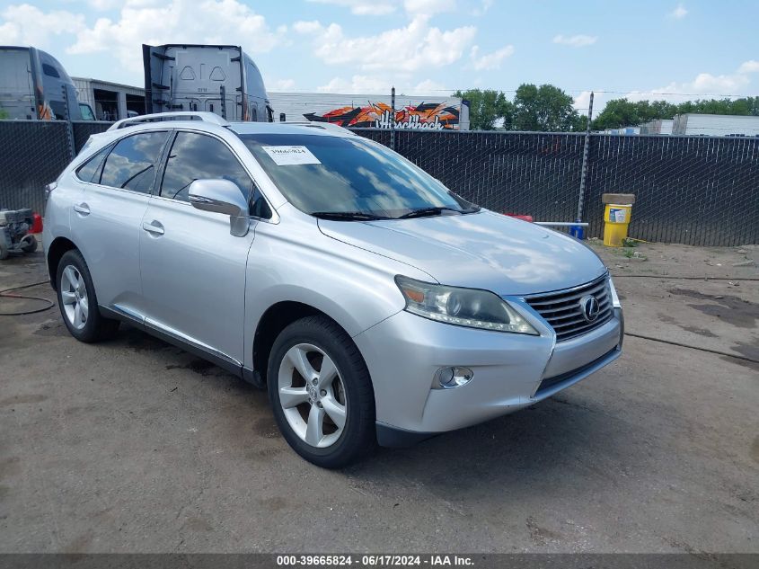 2013 Lexus Rx 350 VIN: 2T2BK1BA9DC209517 Lot: 39665824