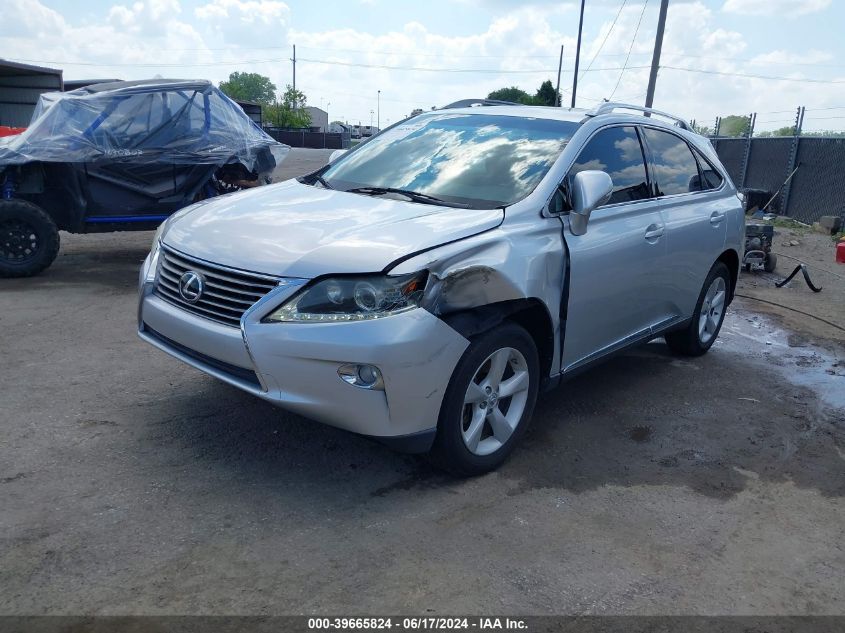 2013 Lexus Rx 350 VIN: 2T2BK1BA9DC209517 Lot: 39665824