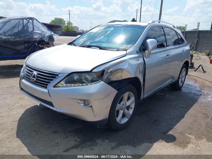 2013 Lexus Rx 350 VIN: 2T2BK1BA9DC209517 Lot: 39665824