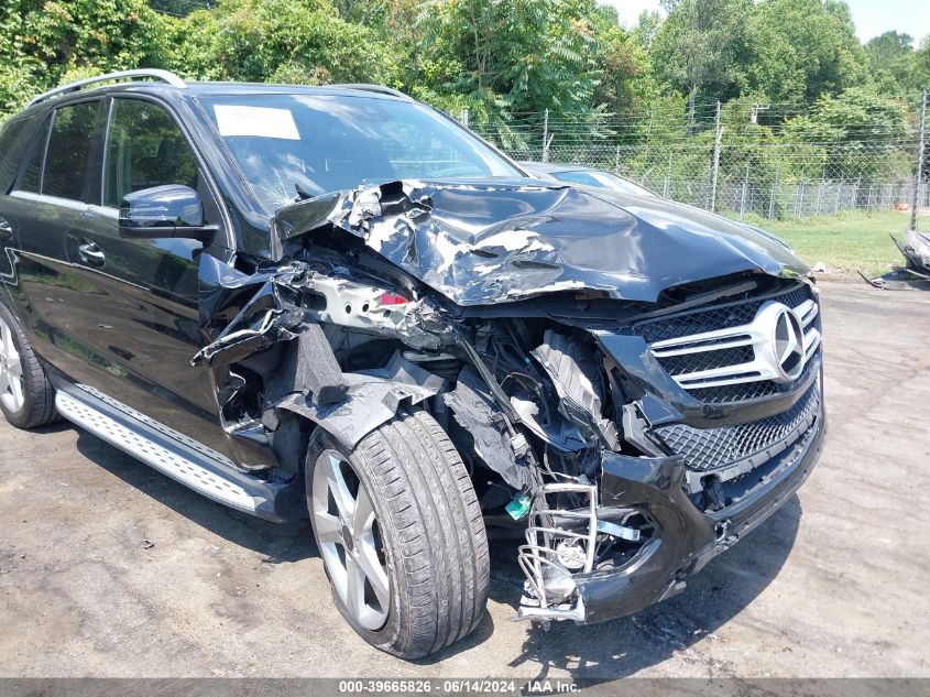 2018 Mercedes-Benz Gle 350 VIN: 4JGDA5JB4JB065978 Lot: 39665826