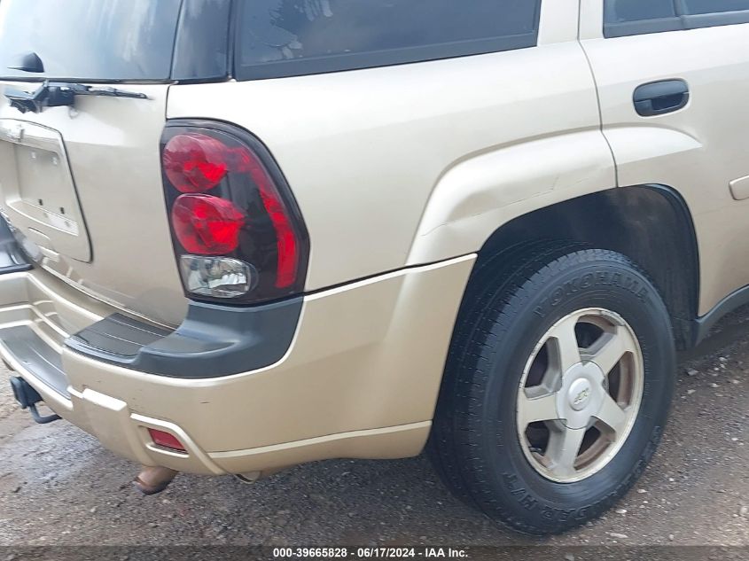 2006 Chevrolet Trailblazer Ls VIN: 1GNDT13S062139089 Lot: 39665828