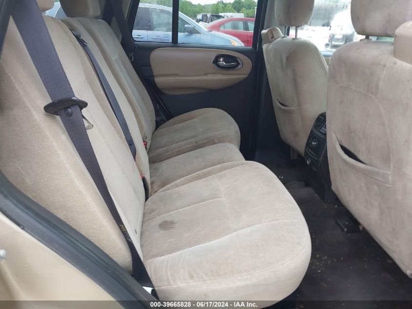 2006 Chevrolet Trailblazer Ls VIN: 1GNDT13S062139089 Lot: 39665828