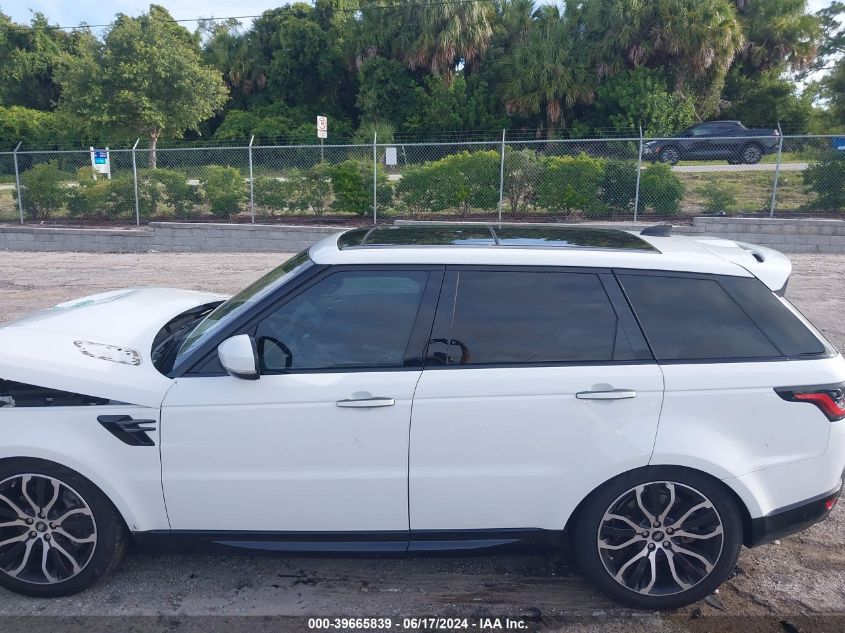 2021 Land Rover Range Rover Sport Hse Silver Edition Mhev VIN: SALWR2SU7MA783936 Lot: 39665839