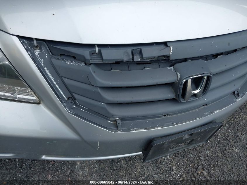 2010 Honda Odyssey Ex-L VIN: 5FNRL3H7XAB035438 Lot: 39665842