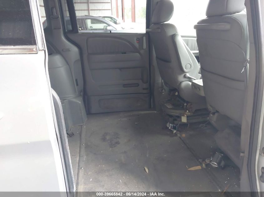 2010 Honda Odyssey Ex-L VIN: 5FNRL3H7XAB035438 Lot: 39665842