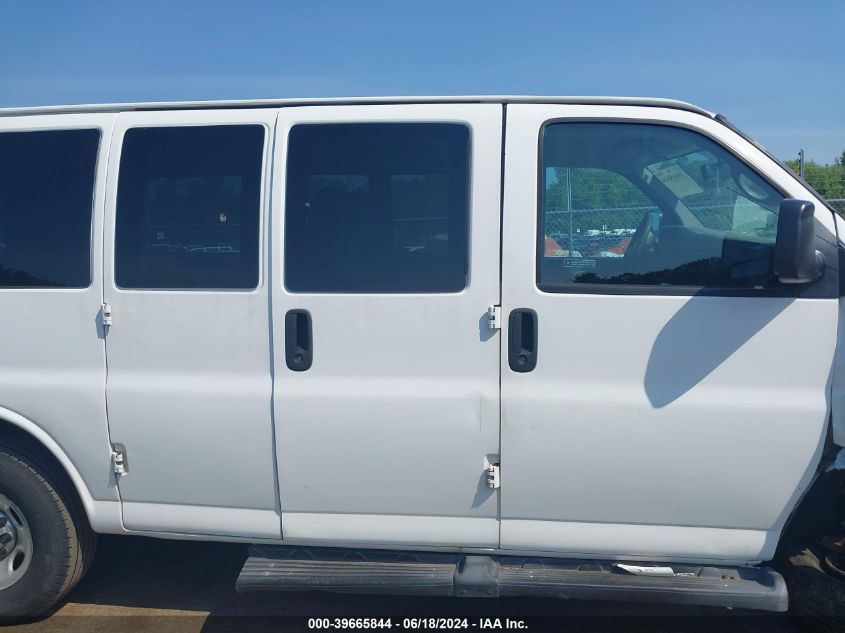 2014 Chevrolet Express 2500 Lt VIN: 1GBWGRFA2E1192456 Lot: 39665844