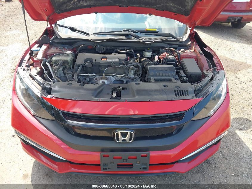 2019 Honda Civic Lx VIN: 2HGFC2F64KH543201 Lot: 39665848