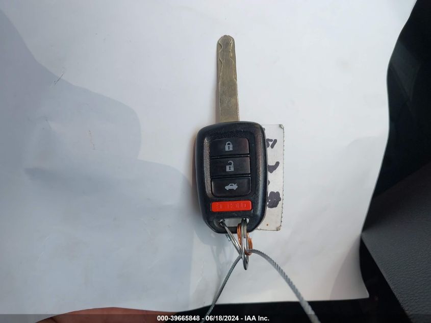 2019 Honda Civic Lx VIN: 2HGFC2F64KH543201 Lot: 39665848