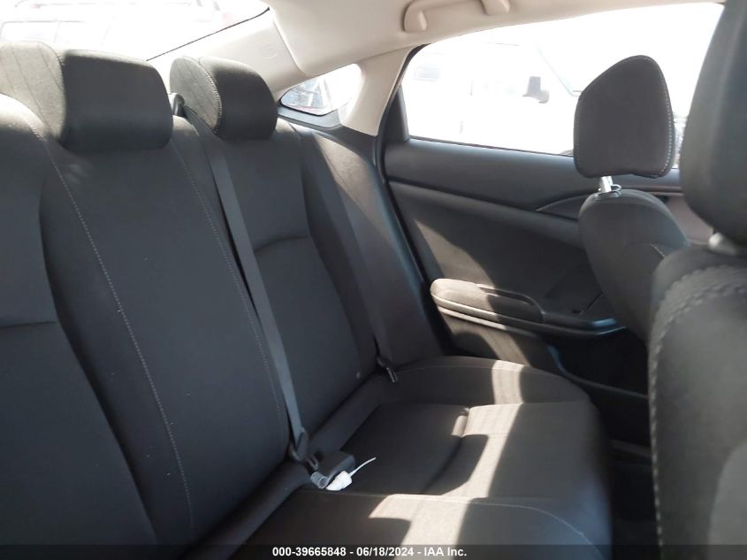 2019 Honda Civic Lx VIN: 2HGFC2F64KH543201 Lot: 39665848