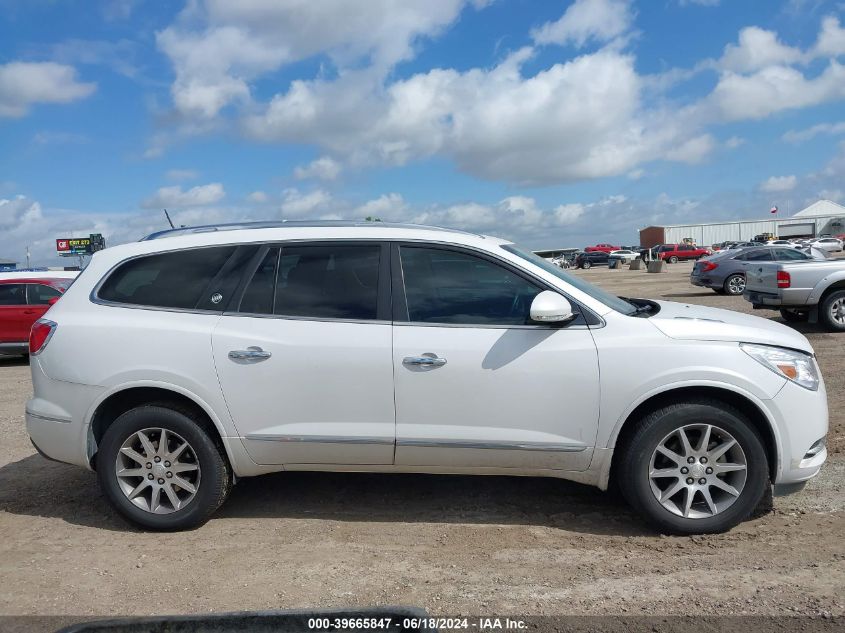 2016 Buick Enclave Leather VIN: 5GAKRBKD5GJ281759 Lot: 39665847