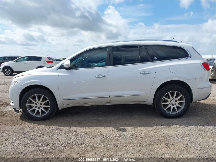 2016 Buick Enclave Leather VIN: 5GAKRBKD5GJ281759 Lot: 39665847