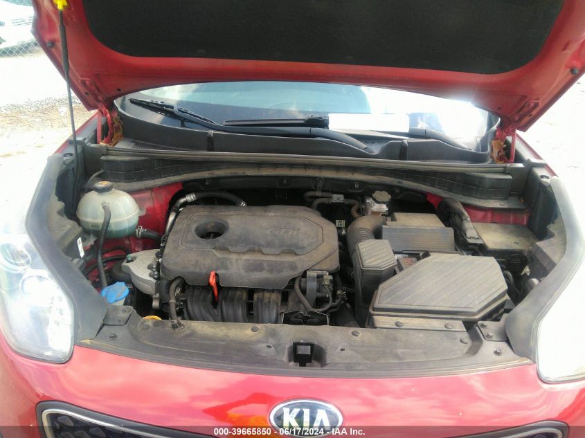 2019 Kia Sportage Lx VIN: KNDPM3AC8K7554068 Lot: 39665850