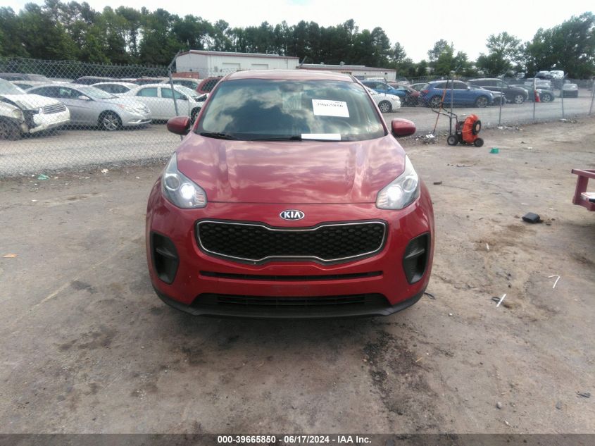 2019 Kia Sportage Lx VIN: KNDPM3AC8K7554068 Lot: 39665850