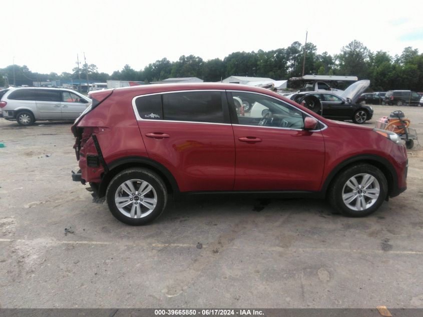 2019 Kia Sportage Lx VIN: KNDPM3AC8K7554068 Lot: 39665850