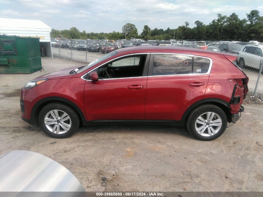 2019 Kia Sportage Lx VIN: KNDPM3AC8K7554068 Lot: 39665850