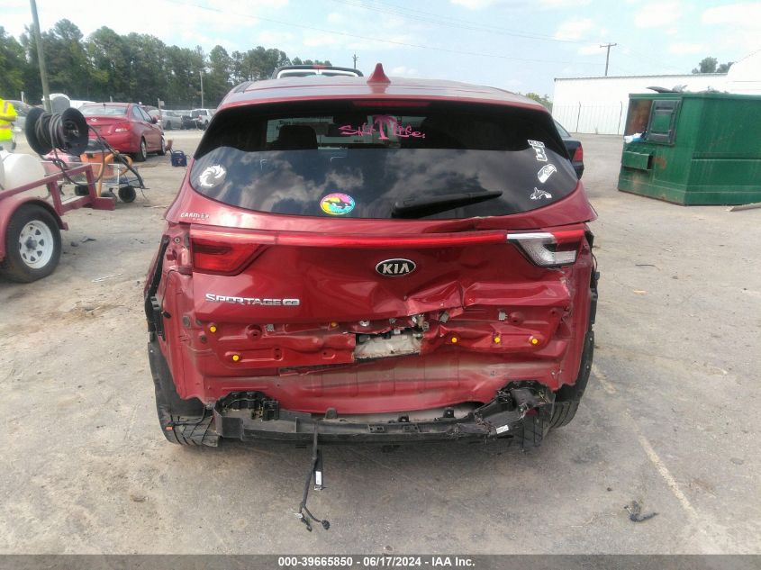 2019 Kia Sportage Lx VIN: KNDPM3AC8K7554068 Lot: 39665850