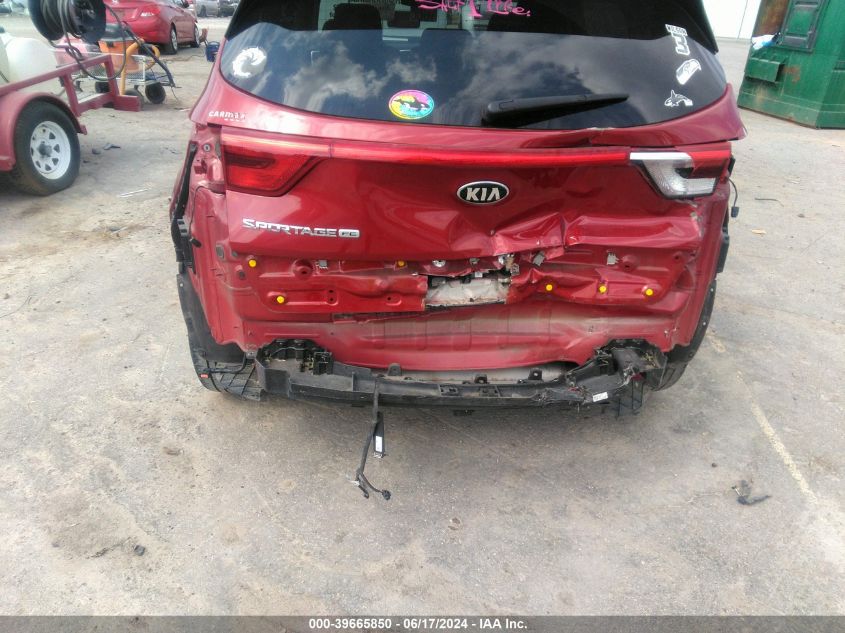 2019 Kia Sportage Lx VIN: KNDPM3AC8K7554068 Lot: 39665850