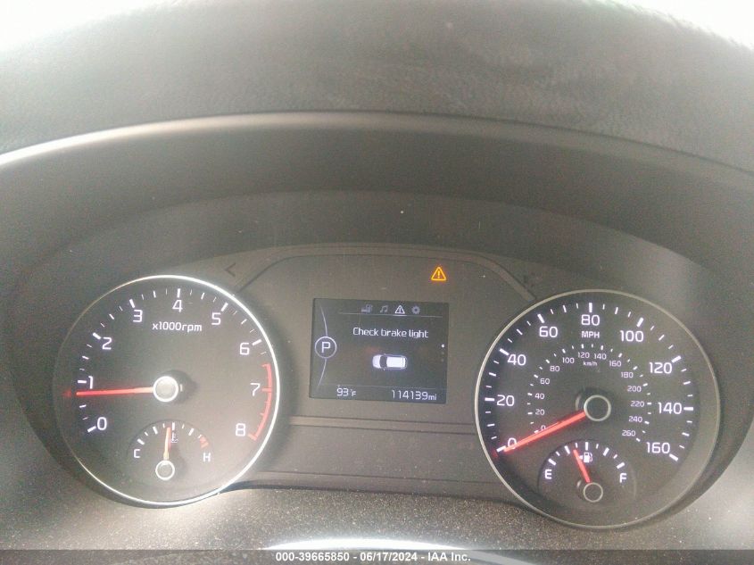 2019 Kia Sportage Lx VIN: KNDPM3AC8K7554068 Lot: 39665850