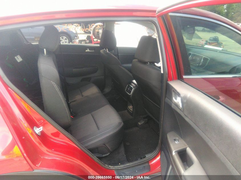 2019 Kia Sportage Lx VIN: KNDPM3AC8K7554068 Lot: 39665850