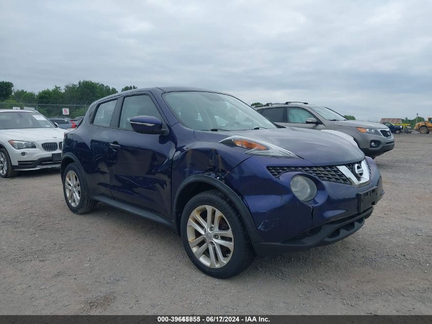 2015 Nissan Juke S VIN: JN8AF5MV7FT551396 Lot: 39665855