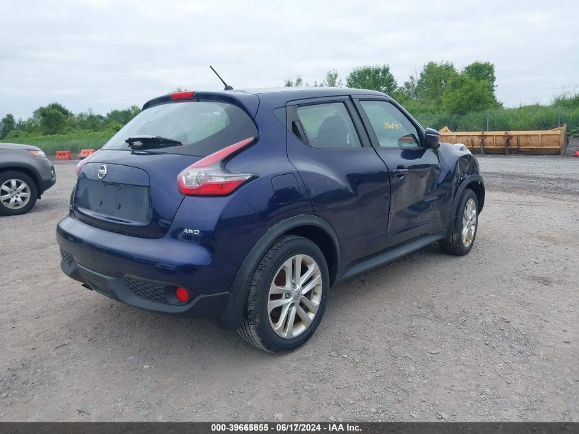 2015 Nissan Juke S VIN: JN8AF5MV7FT551396 Lot: 39665855