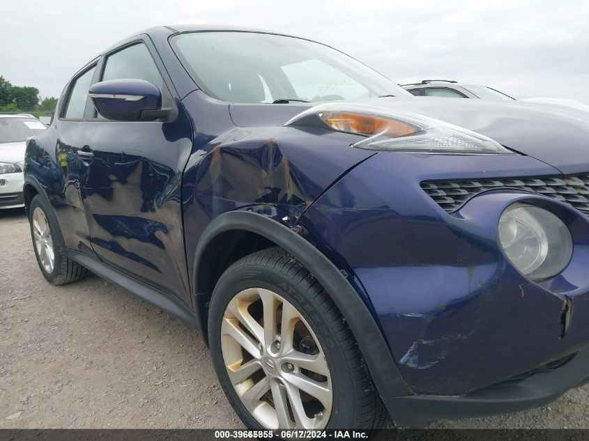 2015 Nissan Juke S VIN: JN8AF5MV7FT551396 Lot: 39665855