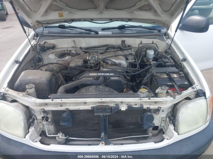 2002 Toyota Tundra VIN: 5TBJN32172S298505 Lot: 39665856