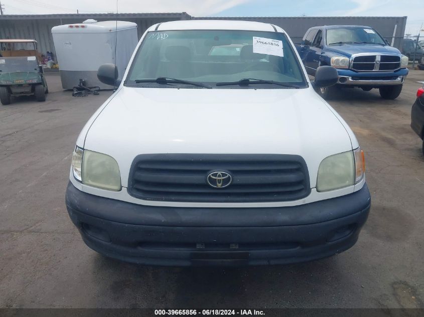 2002 Toyota Tundra VIN: 5TBJN32172S298505 Lot: 39665856