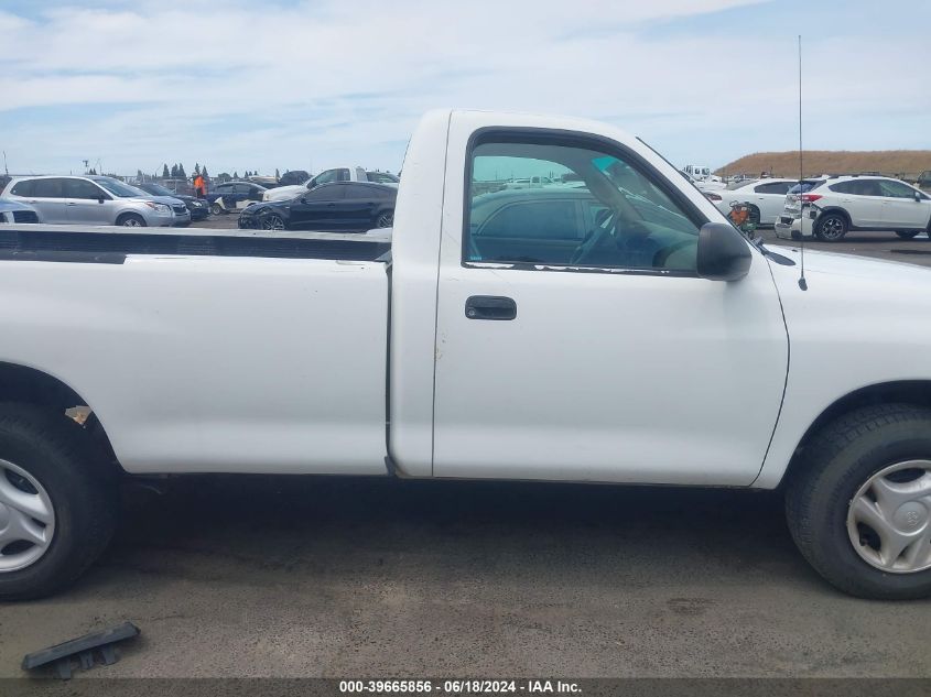 2002 Toyota Tundra VIN: 5TBJN32172S298505 Lot: 39665856