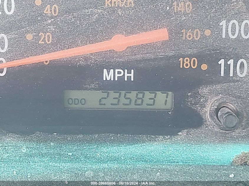 2002 Toyota Tundra VIN: 5TBJN32172S298505 Lot: 39665856