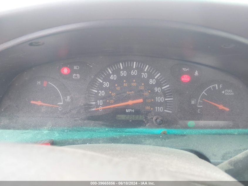 2002 Toyota Tundra VIN: 5TBJN32172S298505 Lot: 39665856