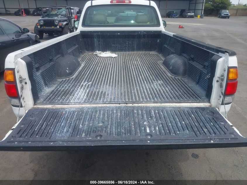 2002 Toyota Tundra VIN: 5TBJN32172S298505 Lot: 39665856