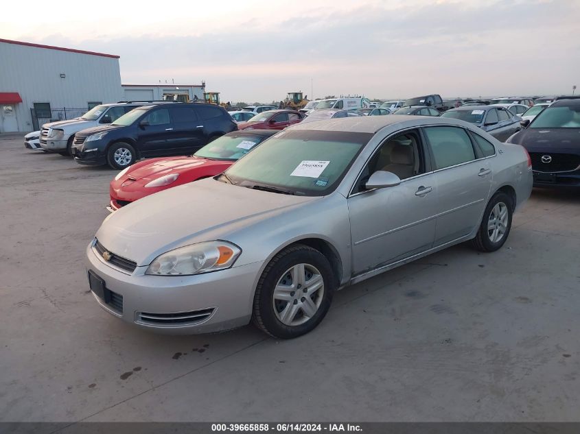 2006 Chevrolet Impala Ls VIN: 2G1WB58K369146195 Lot: 39665858