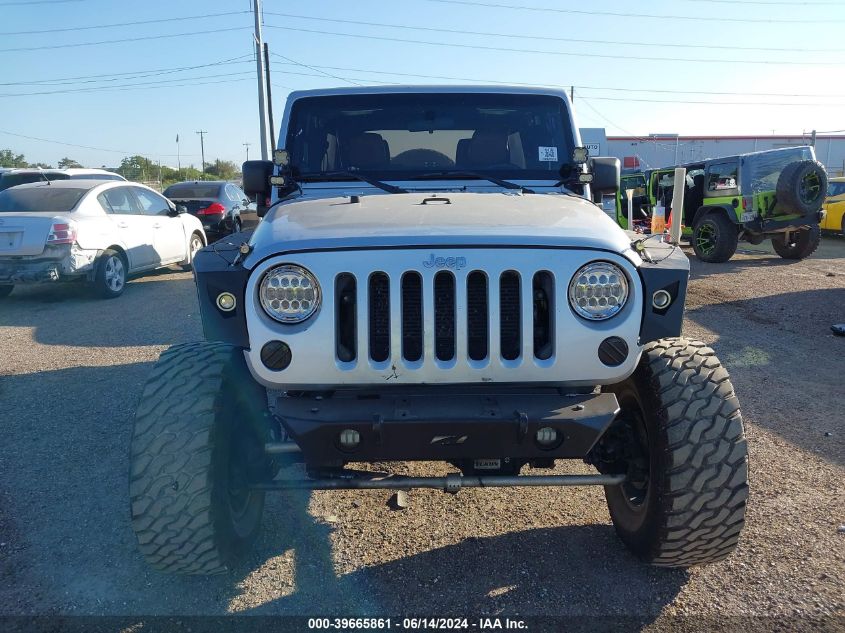 2012 Jeep Wrangler Unlimited Sahara VIN: 1C4HJWEGXCL215364 Lot: 39665861