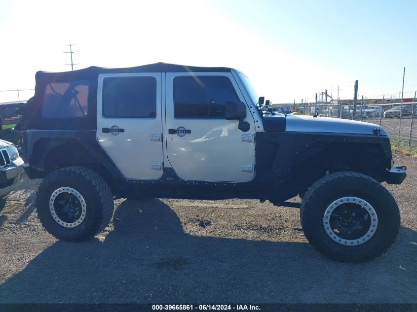 2012 Jeep Wrangler Unlimited Sahara VIN: 1C4HJWEGXCL215364 Lot: 39665861