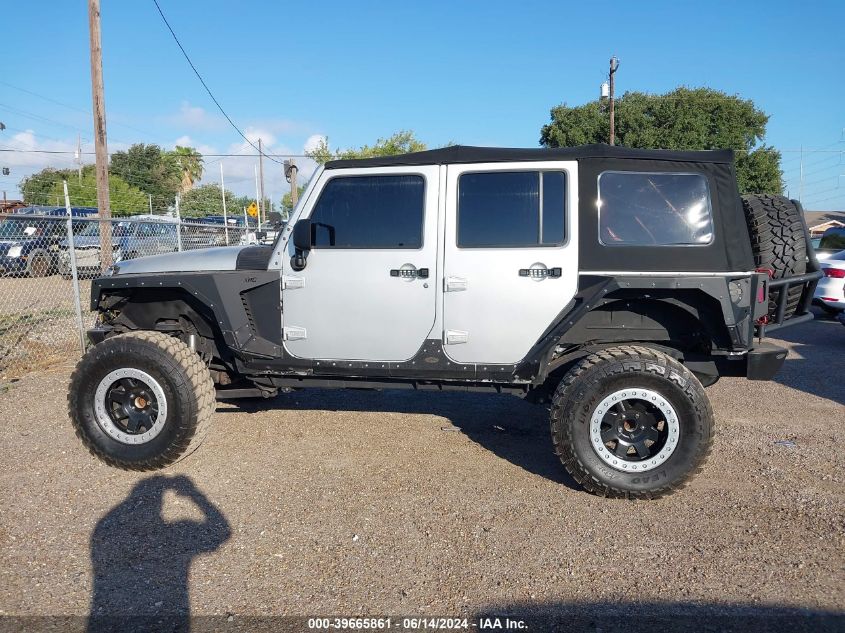 2012 Jeep Wrangler Unlimited Sahara VIN: 1C4HJWEGXCL215364 Lot: 39665861
